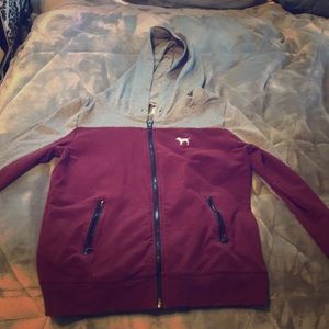 victoria’s secret pink jacket